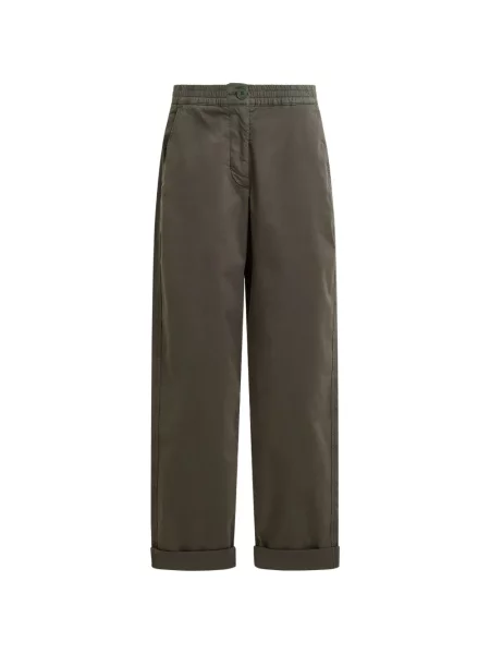 Talie pantaloni Essentiel Antwerp verde
