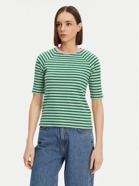 Tom Tailor Denim T-Shirt zielony