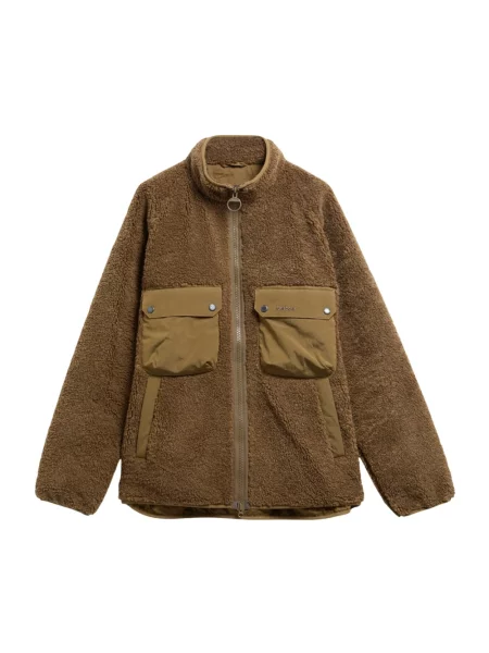 Kurtka Barbour casual brązowa