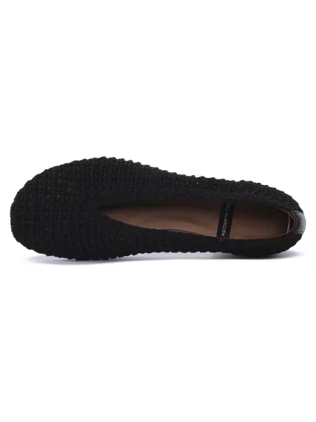 Pantofi ángel Alarcón negru