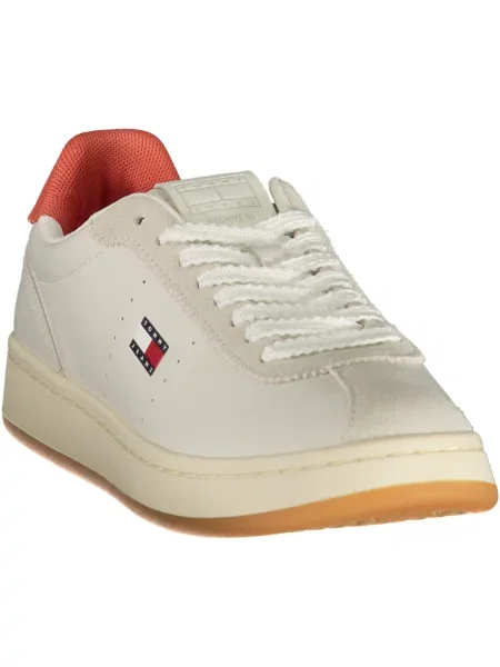 Fără căptușeală pantofi Tommy Jeans alb