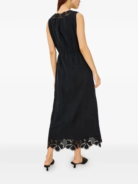 Rochie maxi Rails negru