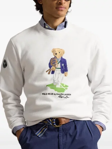 Șapcă Polo Ralph Lauren de mătase cu dungi cu cataramă albastru