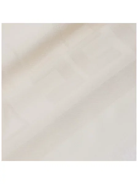 Szal Elisabetta Franchi z logo biała