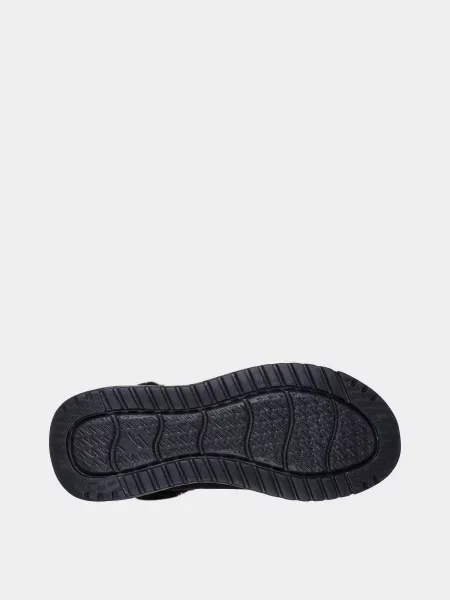 Кожаные ботинки Skechers черные