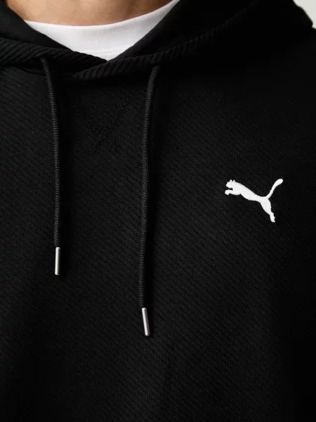 Puma кофта з капюшоном з бавовною Essentials Elevated