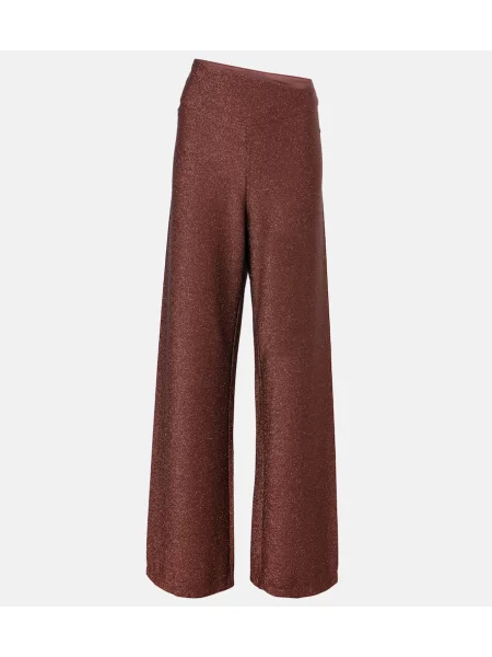 Pantaloni Johanna Ortiz cu talie înaltă