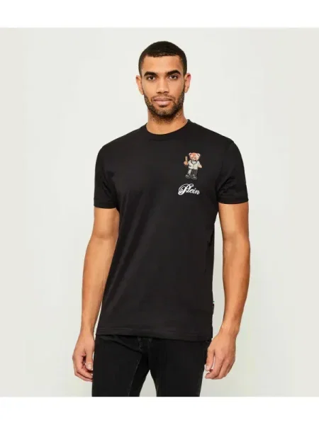 Philipp Plein Tricou Teddy Bear negru