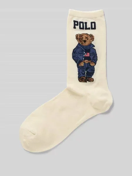 Polo Ralph Lauren Skarpety długie biały