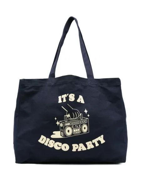 Geantă A.p.c. cu imagine albastru