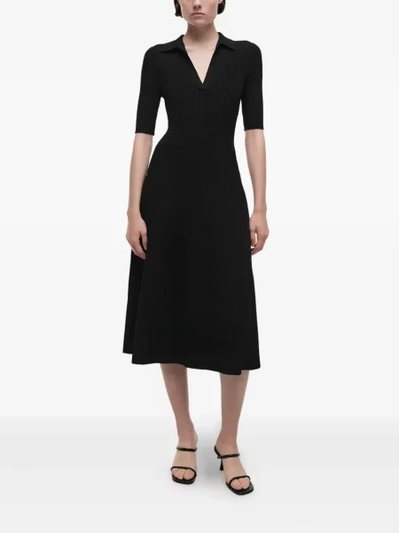 Rochie midi Simkhai până la genunchi de costum negru