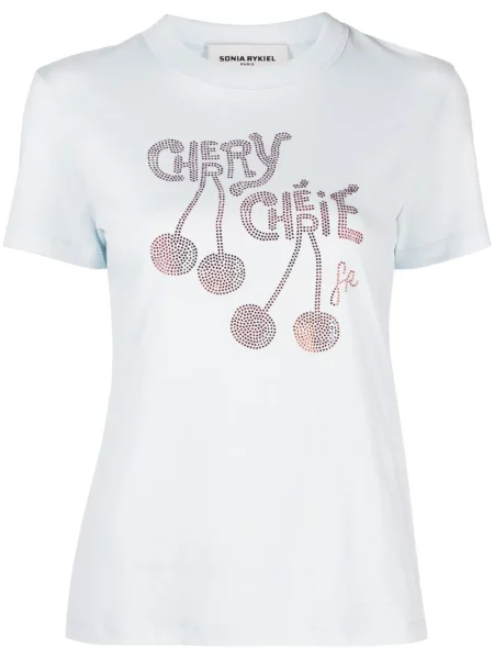 Koszulka Sonia Rykiel niebieska