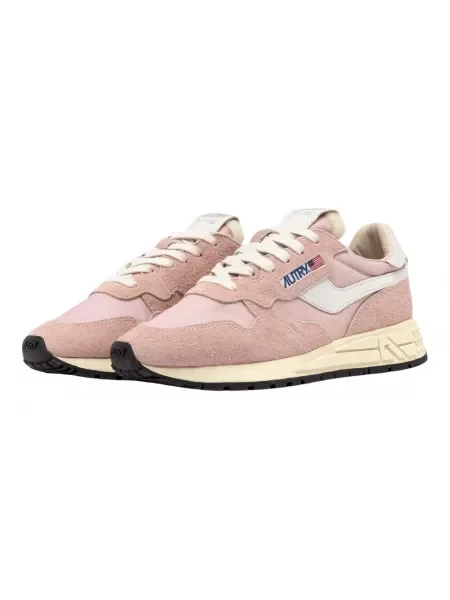 Sneakersy Autry różowe