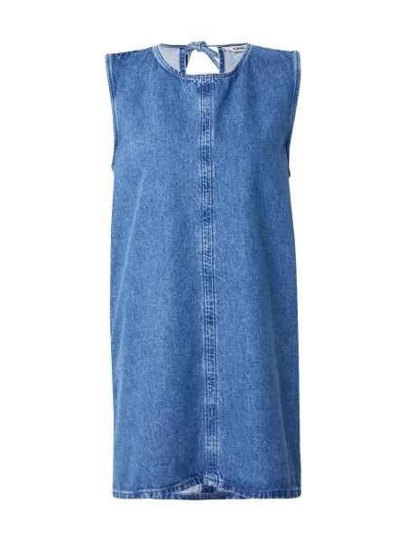 ONLY Rochie ONLVIGGA denim albastru