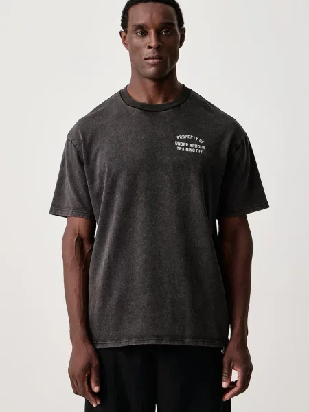 Póló Under Armour fekete