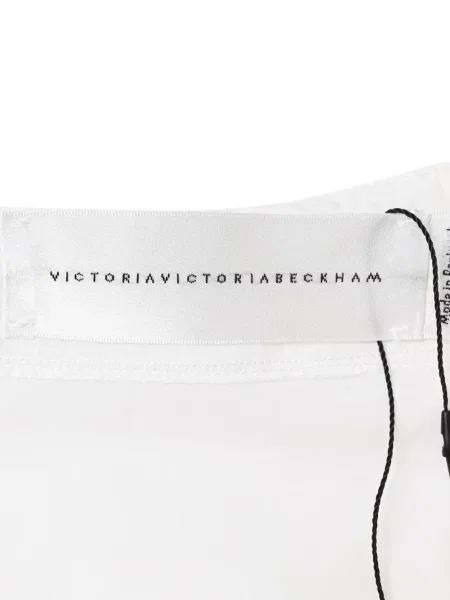 Блуза Victoria Beckham бяло