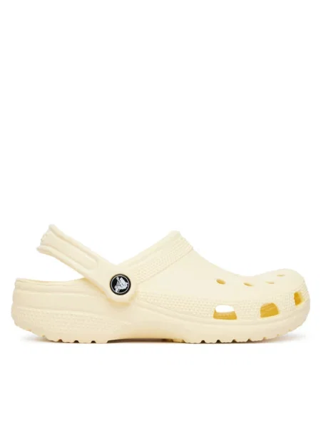Crocs Klapki Classic żółty