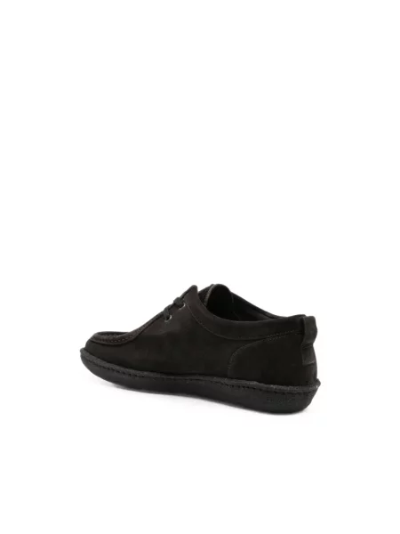 Półbuty Paul Smith zamszowe brązowe