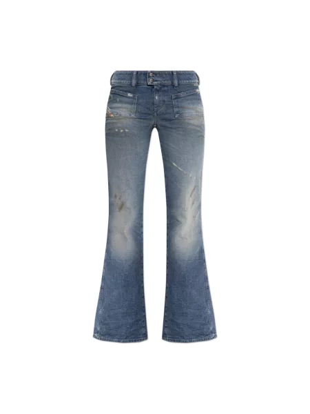 Jeansy Diesel niebieskie