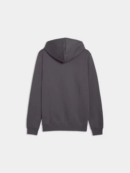 Худи Puma с лого серое