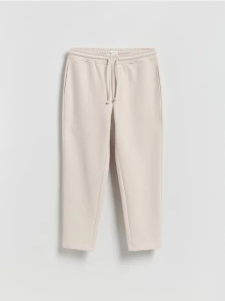 Reserved Спортивні штани regular fit бежевий