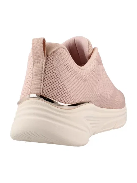 Rövid félcipő Skechers rózsaszín