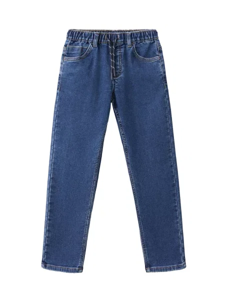 MANGO KIDS Jeans COMFY' albastru