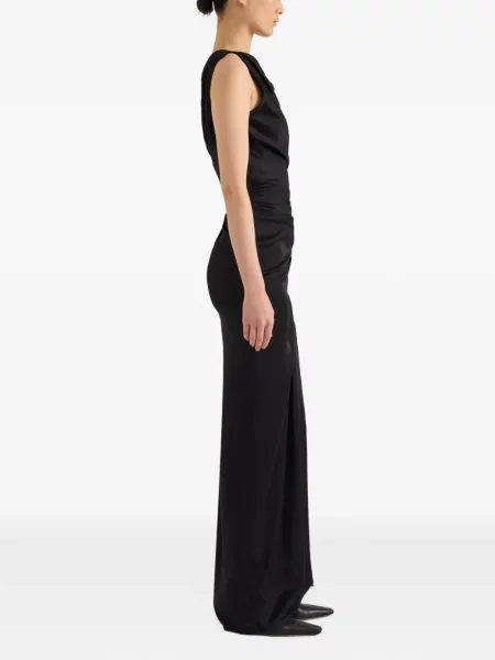 Rochie Proenza Schouler din satin negru