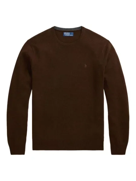 Μικρός κασκέτο Polo Ralph Lauren με χαμηλή μέση υφαίνω διαγωνίως πράσινο