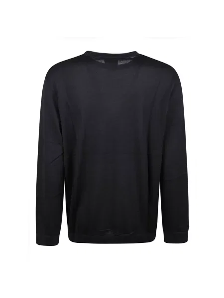 Sweter Emporio Armani niebieski