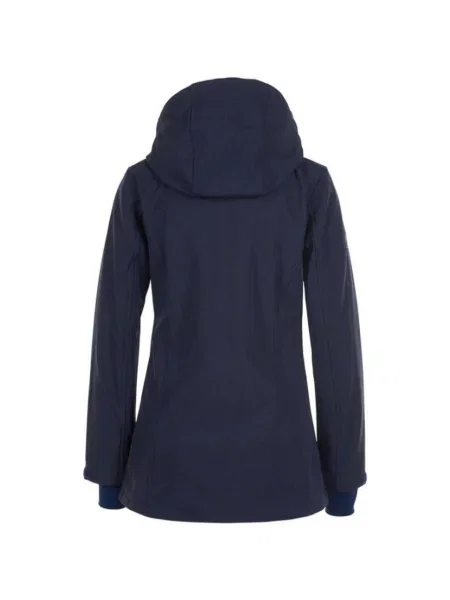 Geacă Peak Mountain softshell albastru
