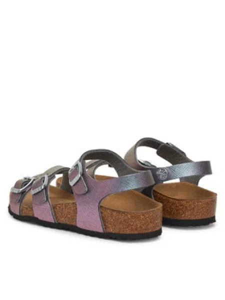 Sandály Birkenstock fialové