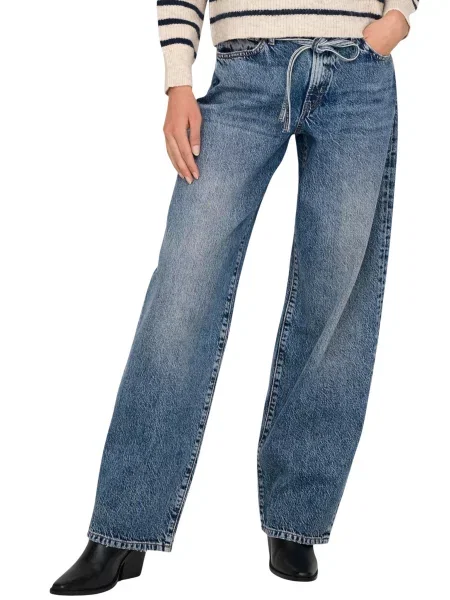 Jeansy Only z wysoką talią