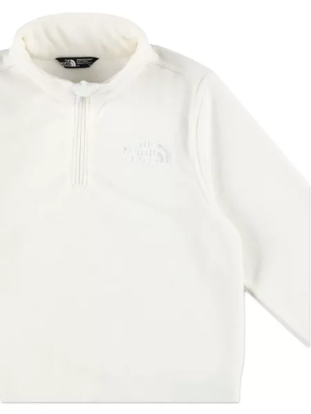 Bluza rozpinana dziecięca The North Face biała