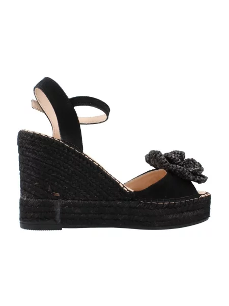 Espadrilky Macarena čierna