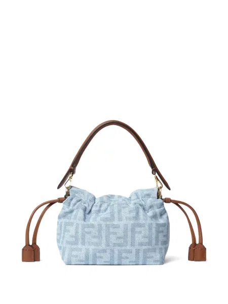 Geantă shopper Fendi albastru