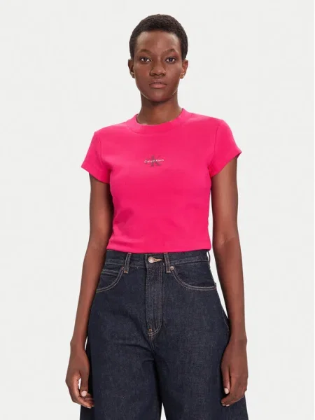 Calvin Klein Jeans Tricou roz