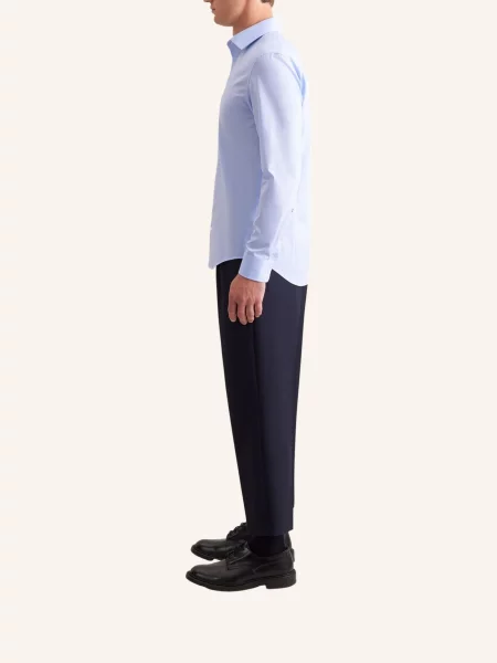 Seidensticker Koszula Biznesowa O Kroju Shaped Fit blau