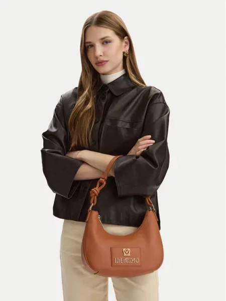Torbica LOVE MOSCHINO smeđa