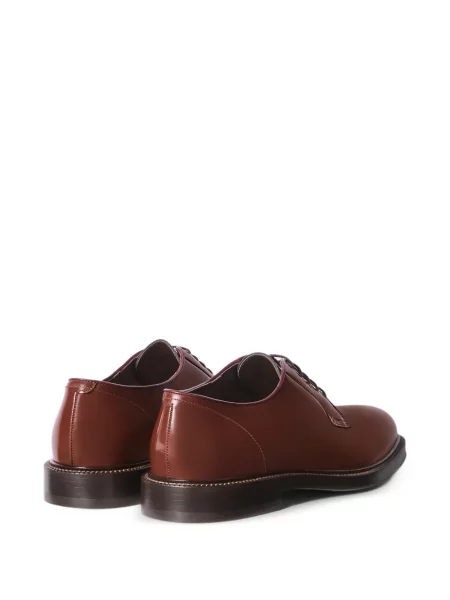 Pantofi derby Brunello Cucinelli maro