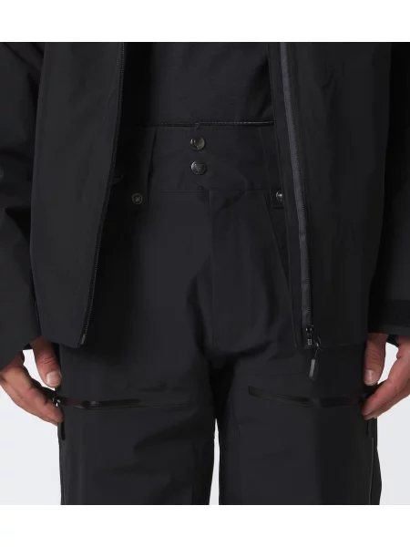 Pantaloni de schi Norrøna negru
