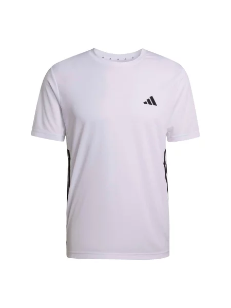 ADIDAS PERFORMANCE Tricou funcțional WE negru alb