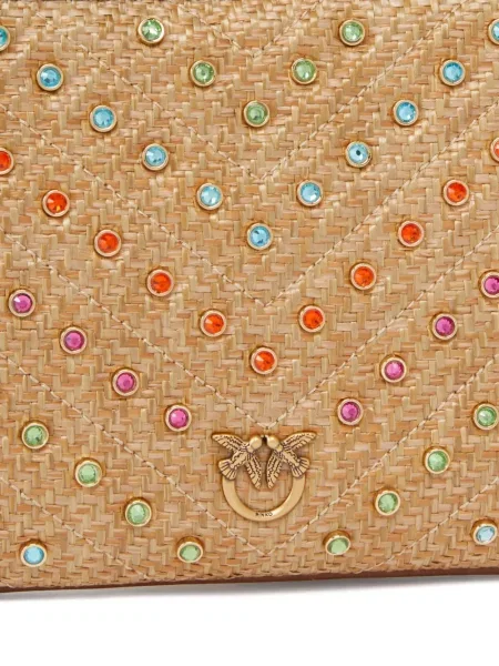 Кристал чанта тип портмоне Pinko