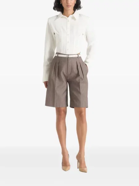 Pantaloni scurți Manière De Voir maro