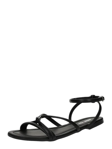 ABOUT YOU Sandali s paščki Martha' črna