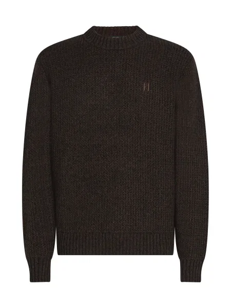 Karl Lagerfeld Pulover tamno smeđa