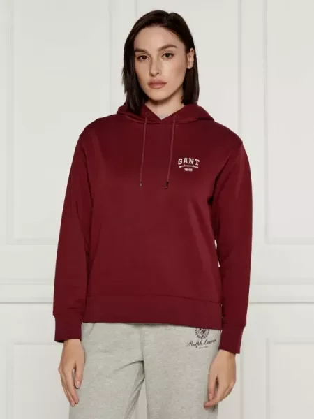 Gant Hanorac | Relaxed fit roșu