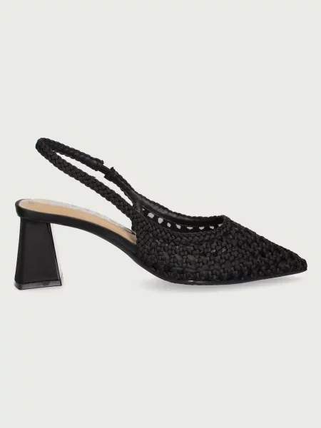 Pantofi cu toc Bianco negru