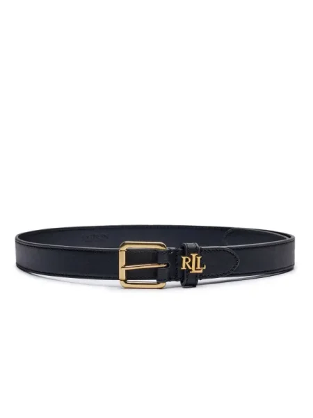 LAUREN RALPH LAUREN De piele negru