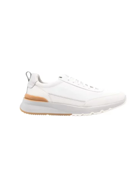 Sneakersy Brunello Cucinelli skórzane białe